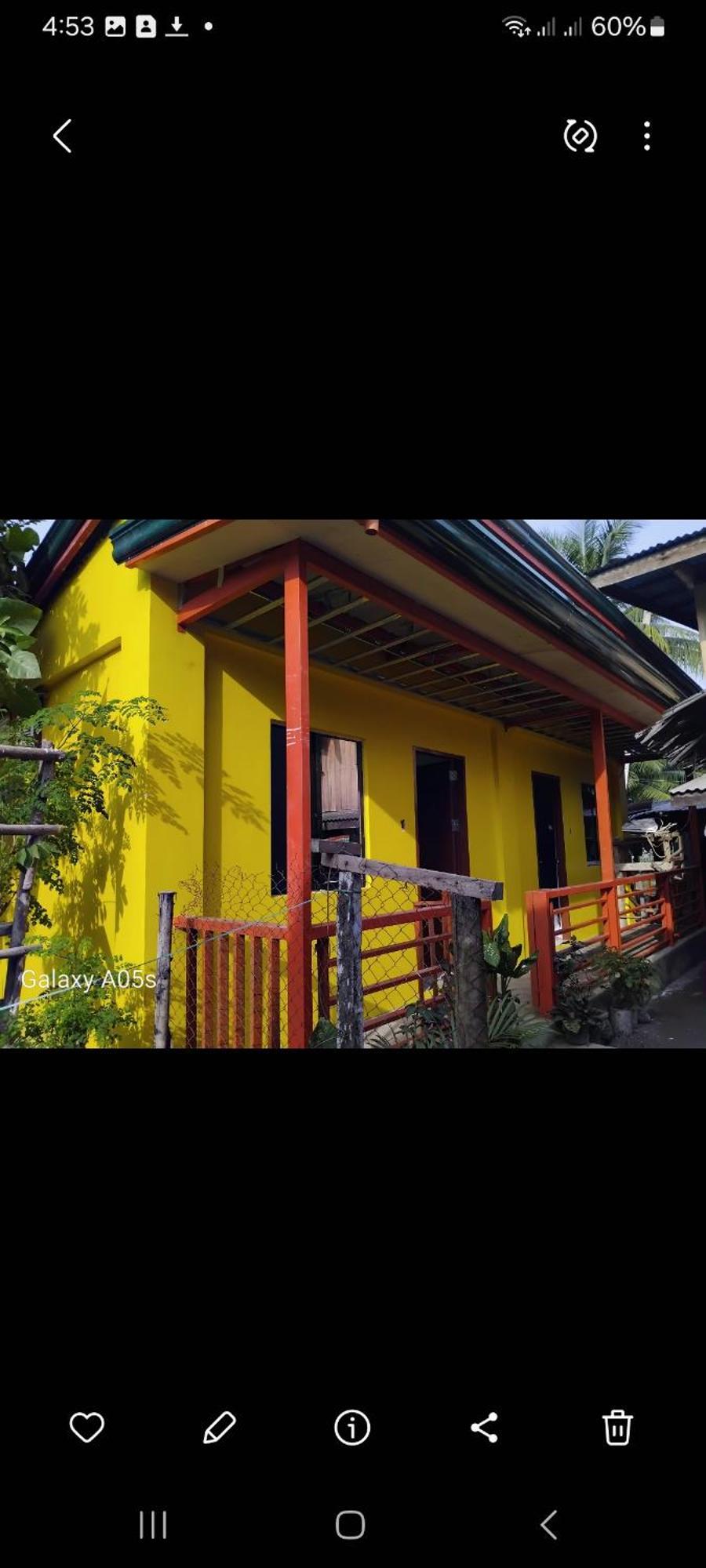 Francis Home Stay Port Barton Bonifacio Street San Vicente  Kültér fotó